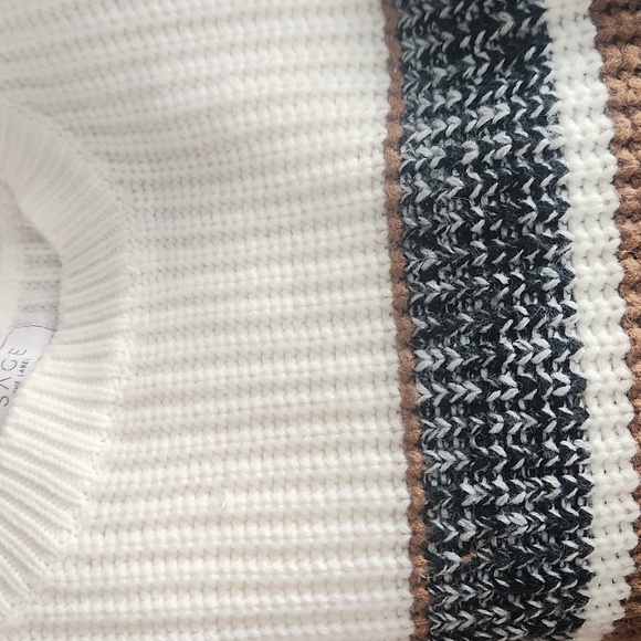 SAGE The Label Striped Sweater - Picture 5 of 5